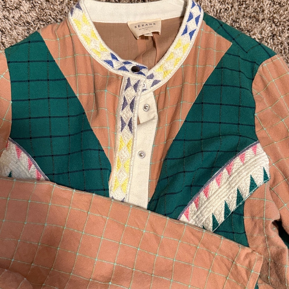 *rare* Sezane jacket - Picture 5 of 9